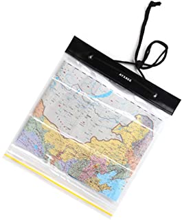 hiking map cases